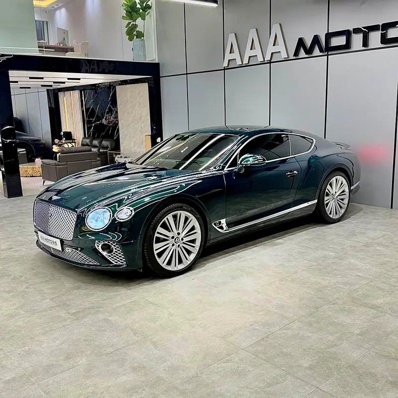 Bentley Continental 2021 — photo 1 of 19