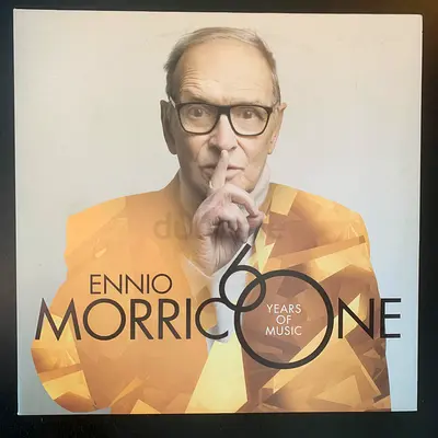 Ennio Morricone double Vinyl 60 years