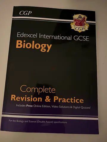 IGCSE biology edexcel textbook