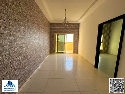 للإيجار شقة غرفة وصالة (1BHK) في أبراج مدينة الإمارات – عجمان