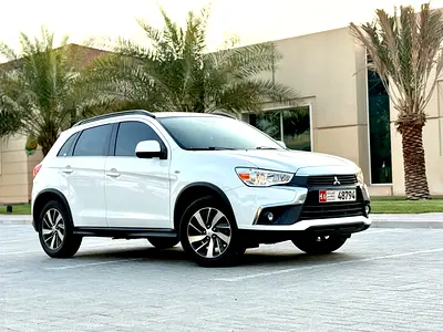 Mitsubishi ASX 2017 GCC Specs | Full service history with agency