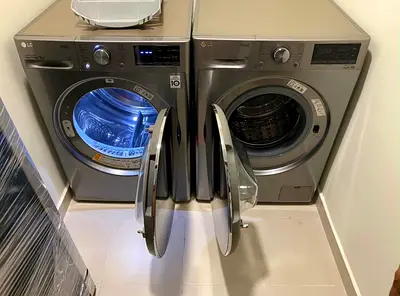 LG New Model ThinQ 11kg washer 9kg Dryer Set