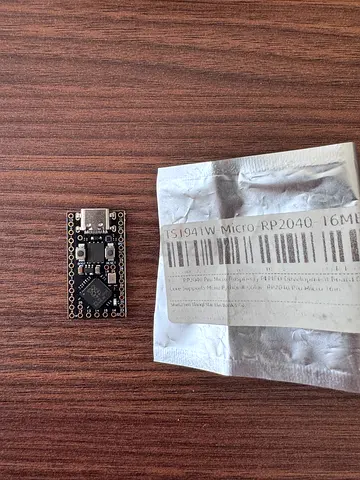 Raspberry pi pico ProMicro 16mb