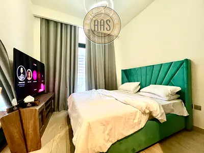 Fully furnished Studio apartment with fully fitted kitchen only 45.5k ready to move