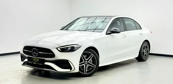 2025 Mercedes-Benz C200, 5 Year Mercedes Warranty + Service Contract, Full Mercedes Service History