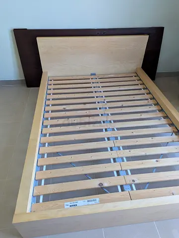 Ikea Malm bedframe European double size