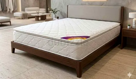 Brand New king Top Memory foam Spring Mattress Available