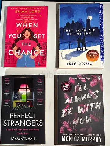 Collection of Fiction Novels
