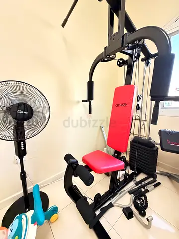 Home multi-function gym station - full body workout, good condition