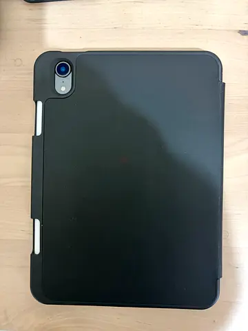 iPad mini 6 (256GB) + Apple Pencil 2 + Protective Folio Case
