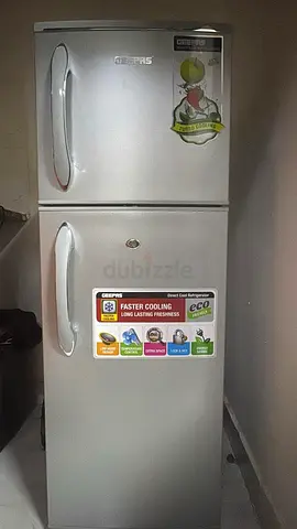 Geepas Double Door Refrigerator - 3 months usage and very good price