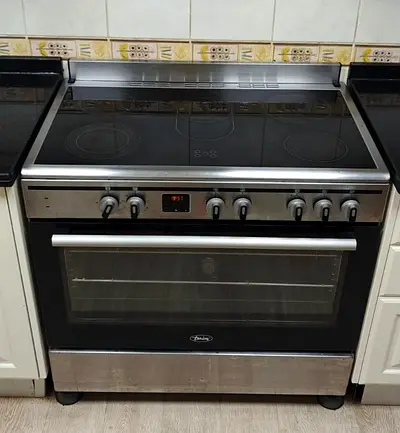 90 cm electric stove