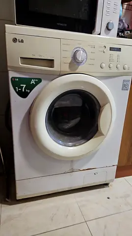 LG Front Load Washing Machine 1-7 kg - Used, Working
