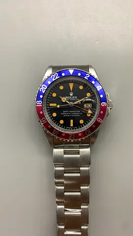 Rolex GMT Master Pepsi Vintage 16750 1:1