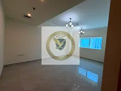 **Beautiful 2BR apartment with hall, free parking and open view, located in Al Majaz 2, in a prime l