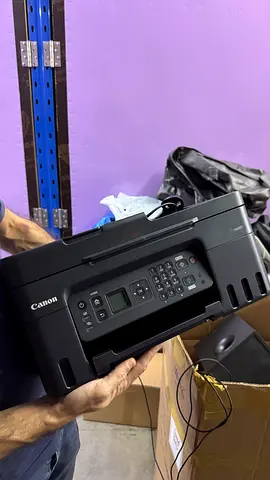 Canon all-in-one inkjet printer (used) - prints, scans, copies, fax