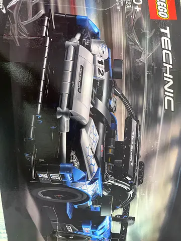 LEGO Technic McLaren Seena GTR