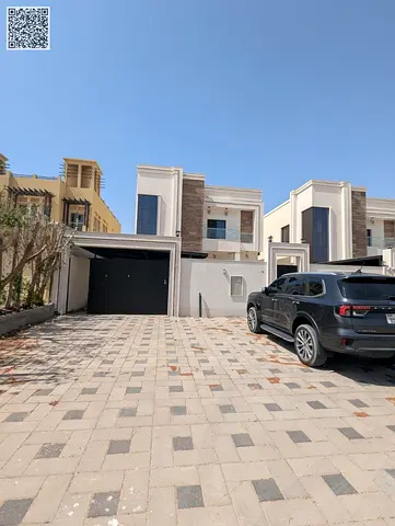 Luxury 5 Master Bedroom Villa with Big Yard & Dual Covered Parking | High-End Finishing | Al Mowaih