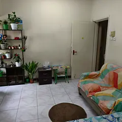 Family sharing room available with washroom,Balcony, Building parking avail in Rola street Burdubai