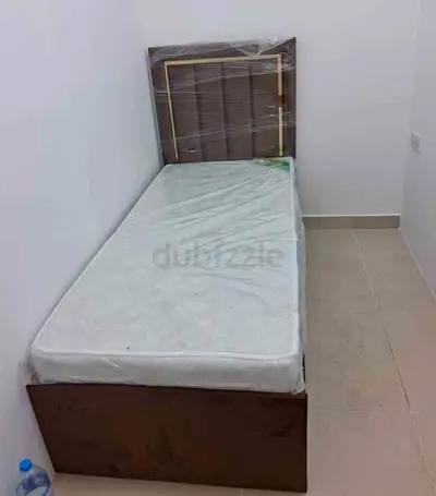 Single bed frame with mattress New For Sale