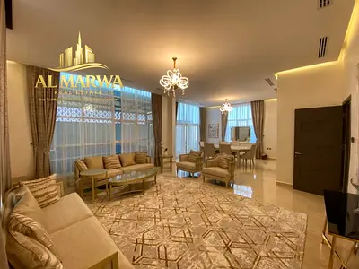 Near Dubai | Full Furnished Spacious 5-Master BedRoom With Pool Ready To Move Villa