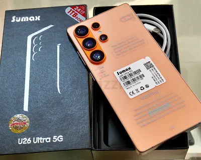 Sumax U26 Ultra 5G - Like New, Unused in Box
