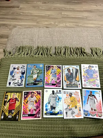 Match Attax 2024/25 Collection cards