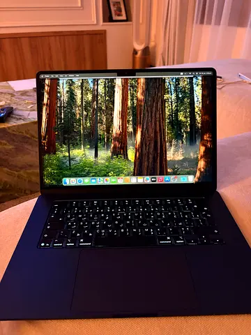 MacBook air m4 15-inch 2025 512gb