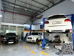 Warehouse for Rent in Sharjah Industrial 4 – 1800 sqft – 30 KW – Ready as Car Garage