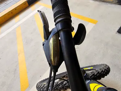 Used Mountain Bike - Good Working Condition (Handlebar, Shifters Included)