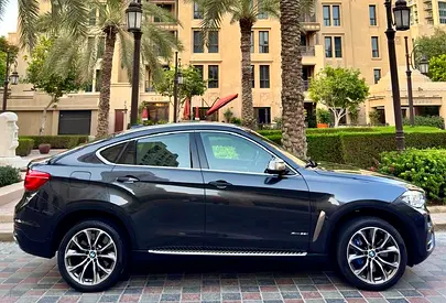 2018 BMW X6 photo 9