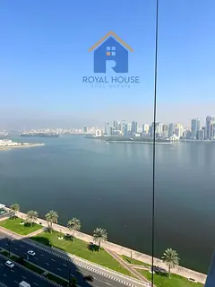 2 BR Apartment in Al Majaz with Water View