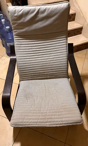 Comfortable ikea chair