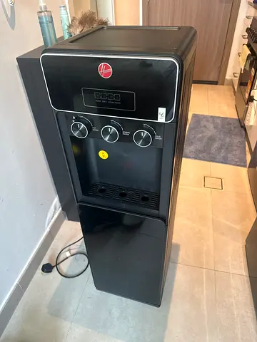 BRAND NEW / UNUSED Hoover Water Dispenser (Hot, Cold, Normal) – Sleek Black Design!