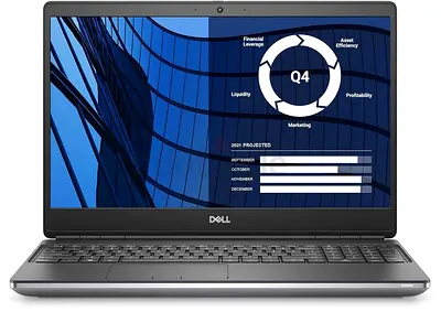 Dell Precision 7550 Workstation Laptop, Touch Screen, Intel Core I7-10850H Pro, 16GB Ram, 512 SSD