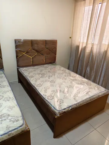 Brand New Single Bed With Mattress For Sale