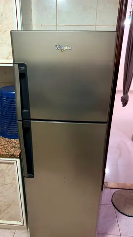 Whirlpool double-door refrigerator - good working condition
