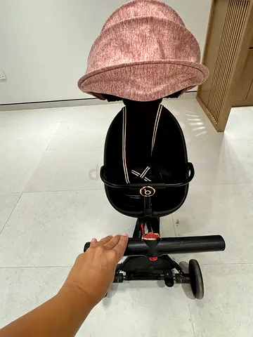 Stroller with Canopy, adjustable seat
