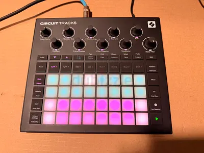 Novation Circuit Tracks portable groovebox - excellent condition
