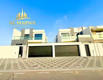Near Dubai | Luxury & Spacious Brand New 5-Master BR prime Location Ready to Move Villa
