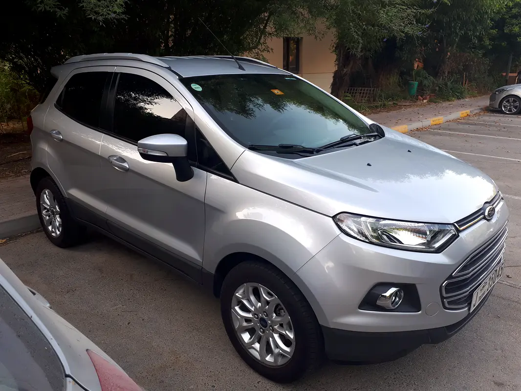Ford Ecosport 2016 — photo 1 of 3