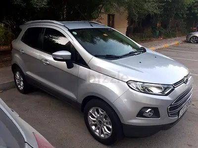 Ford Ecosport Titanium 2016 GCC Specs. LADY OWNER VERY GOOD CONDITION