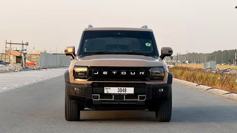 Jetour T2 Traveler Plus 2025 GCC Specs