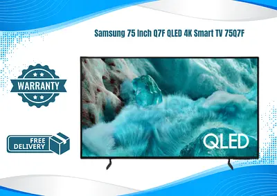 Samsung 75 Inch Q7F QLED 4K Smart TV 75Q7F