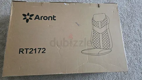 Aront RT2172 Massage Seat Cushion - New in Box
