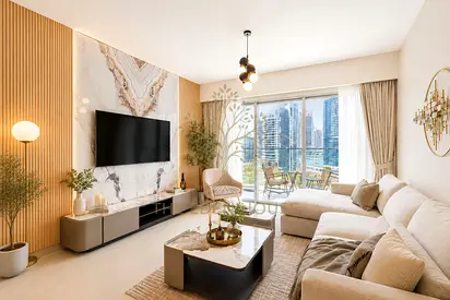 Fully Furnished Luxury 2BR | High Floor | City Views