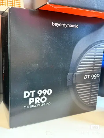 Beyerdynamic DT 990 Pro Over-Ear Studio Headphones - brand-new