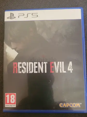 Resident Evil 4 (PS5) - Complete Disc