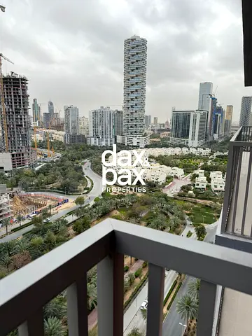 High-Floor | Balcony, City & Park Views | Ready to Move