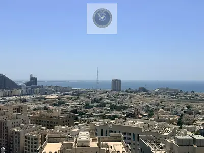 Spacious Three Bedrooms Apartment for Rent With Open Sea View Free AC Parking Balcony Maid room and Built in Wardrobes